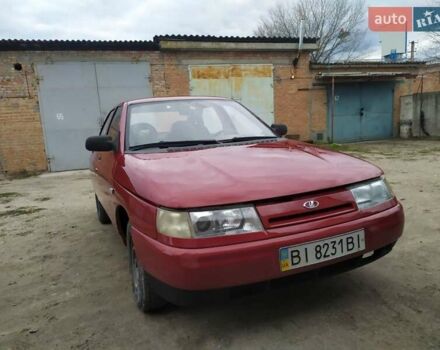 ВАЗ 2110 2000 в Лубнах на Automoto.ua Красный ВАЗ 2110, объемом двигателя 1.5 л и пробегом 218 тыс. км за 2350 $, фото 8 на Automoto.ua