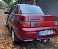 Красный ВАЗ 2110, объемом двигателя 1.5 л и пробегом 200 тыс. км за 2000 $, фото 1 на Automoto.ua