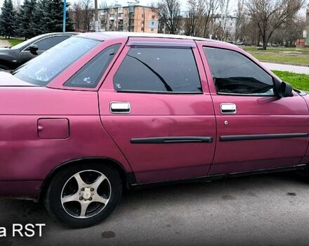 Червоний ВАЗ 2110, об'ємом двигуна 1.5 л та пробігом 0 тис. км за 1000 $, фото 12 на Automoto.ua