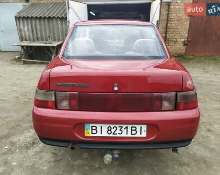 ВАЗ 2110 2000 в Лубнах на Automoto.ua Красный ВАЗ 2110, объемом двигателя 1.5 л и пробегом 218 тыс. км за 2350 $, фото 5 на Automoto.ua