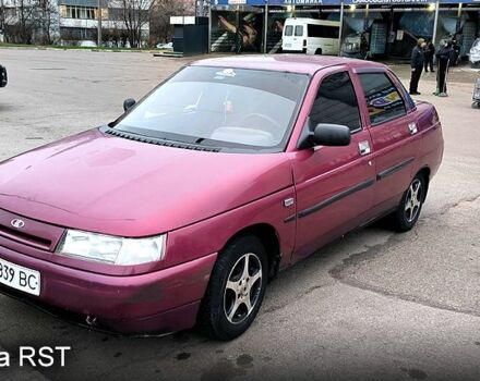 Червоний ВАЗ 2110, об'ємом двигуна 1.5 л та пробігом 0 тис. км за 1000 $, фото 9 на Automoto.ua