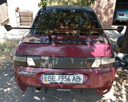 Красный ВАЗ 2110, объемом двигателя 0 л и пробегом 197 тыс. км за 2300 $, фото 1 на Automoto.ua