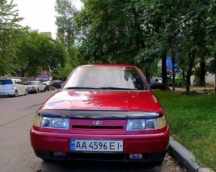 Красный ВАЗ 2110, объемом двигателя 1.5 л и пробегом 300 тыс. км за 1700 $, фото 4 на Automoto.ua
