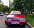 Красный ВАЗ 2110, объемом двигателя 1.5 л и пробегом 300 тыс. км за 1700 $, фото 4 на Automoto.ua