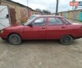 ВАЗ 2110 2000 в Лубнах на Automoto.ua Красный ВАЗ 2110, объемом двигателя 1.5 л и пробегом 218 тыс. км за 2350 $, фото 4 на Automoto.ua