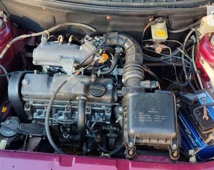 Красный ВАЗ 2110, объемом двигателя 1.5 л и пробегом 156 тыс. км за 1550 $, фото 17 на Automoto.ua