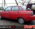 Красный ВАЗ 2110, объемом двигателя 1.5 л и пробегом 340 тыс. км за 1100 $, фото 1 на Automoto.ua