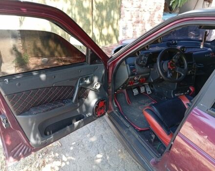 Красный ВАЗ 2110, объемом двигателя 0 л и пробегом 197 тыс. км за 2300 $, фото 5 на Automoto.ua