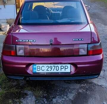 Красный ВАЗ 2110, объемом двигателя 1.5 л и пробегом 156 тыс. км за 1550 $, фото 5 на Automoto.ua