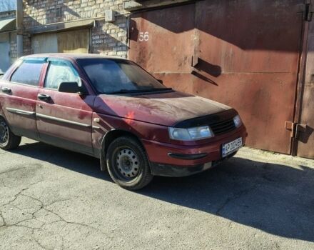 Красный ВАЗ 2110, объемом двигателя 1.5 л и пробегом 274 тыс. км за 1500 $, фото 2 на Automoto.ua