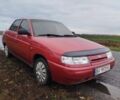 Красный ВАЗ 2110, объемом двигателя 1.5 л и пробегом 200 тыс. км за 1600 $, фото 3 на Automoto.ua