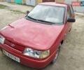 Красный ВАЗ 2110, объемом двигателя 1.5 л и пробегом 200 тыс. км за 2500 $, фото 1 на Automoto.ua