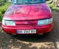 Красный ВАЗ 2110, объемом двигателя 1.6 л и пробегом 326 тыс. км за 1100 $, фото 1 на Automoto.ua