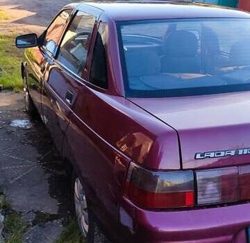 Красный ВАЗ 2110, объемом двигателя 1.5 л и пробегом 156 тыс. км за 1550 $, фото 4 на Automoto.ua