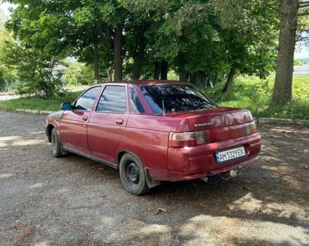 Червоний ВАЗ 2110, об'ємом двигуна 0 л та пробігом 200 тис. км за 1000 $, фото 5 на Automoto.ua