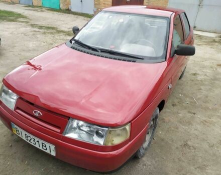 Червоний ВАЗ 2110, об'ємом двигуна 1.5 л та пробігом 218 тис. км за 2500 $, фото 2 на Automoto.ua