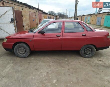 Красный ВАЗ 2110, объемом двигателя 1.5 л и пробегом 200 тыс. км за 2500 $, фото 2 на Automoto.ua