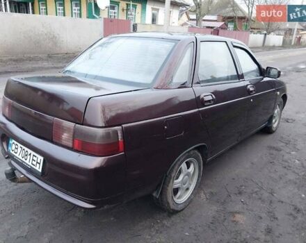 Червоний ВАЗ 2110, об'ємом двигуна 1.5 л та пробігом 390 тис. км за 1350 $, фото 4 на Automoto.ua