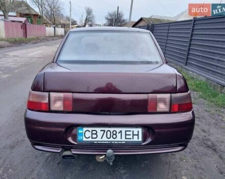 Червоний ВАЗ 2110, об'ємом двигуна 1.5 л та пробігом 390 тис. км за 1350 $, фото 5 на Automoto.ua