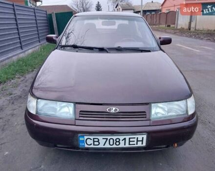 Червоний ВАЗ 2110, об'ємом двигуна 1.5 л та пробігом 390 тис. км за 1350 $, фото 1 на Automoto.ua