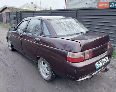 Червоний ВАЗ 2110, об'ємом двигуна 1.5 л та пробігом 390 тис. км за 1350 $, фото 3 на Automoto.ua