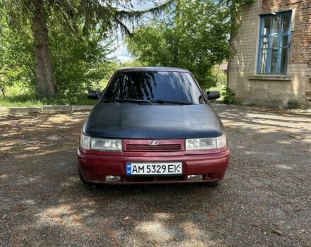 Червоний ВАЗ 2110, об'ємом двигуна 0 л та пробігом 200 тис. км за 1000 $, фото 1 на Automoto.ua