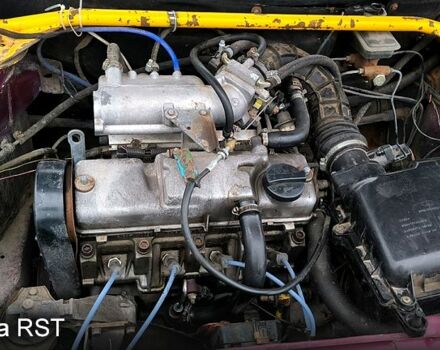 Червоний ВАЗ 2110, об'ємом двигуна 1.5 л та пробігом 0 тис. км за 1000 $, фото 2 на Automoto.ua