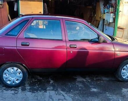 Красный ВАЗ 2110, объемом двигателя 1.5 л и пробегом 156 тыс. км за 1550 $, фото 2 на Automoto.ua