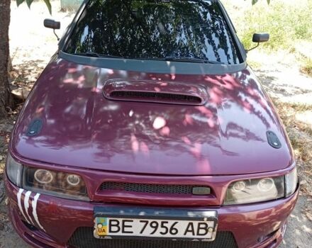 Красный ВАЗ 2110, объемом двигателя 0 л и пробегом 197 тыс. км за 2300 $, фото 6 на Automoto.ua