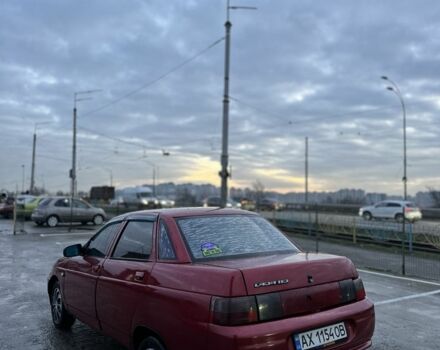 Червоний ВАЗ 2110, об'ємом двигуна 1.5 л та пробігом 270 тис. км за 1200 $, фото 2 на Automoto.ua