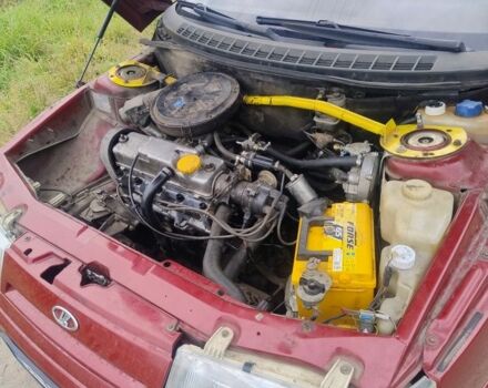 ВАЗ 2110 2001 в Лохвице на Automoto.ua Красный ВАЗ 2110, объемом двигателя 1.5 л и пробегом 250 тыс. км за 2200 $, фото 2 на Automoto.ua
