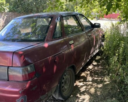 Червоний ВАЗ 2110, об'ємом двигуна 0 л та пробігом 90 тис. км за 700 $, фото 2 на Automoto.ua