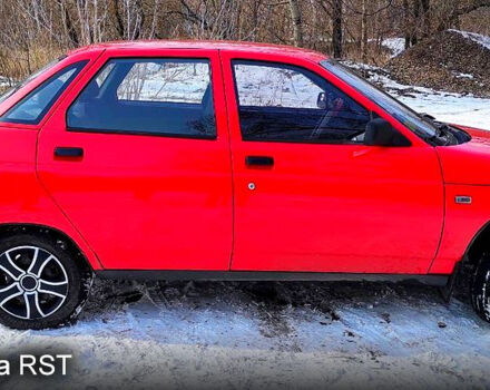 Красный ВАЗ 2110, объемом двигателя 1.5 л и пробегом 210 тыс. км за 2700 $, фото 12 на Automoto.ua