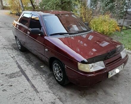 Красный ВАЗ 2110, объемом двигателя 1.5 л и пробегом 203 тыс. км за 1322 $, фото 12 на Automoto.ua