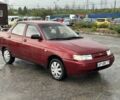 Красный ВАЗ 2110, объемом двигателя 1.5 л и пробегом 250 тыс. км за 1600 $, фото 1 на Automoto.ua