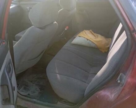 Красный ВАЗ 2110, объемом двигателя 1.6 л и пробегом 360 тыс. км за 600 $, фото 1 на Automoto.ua