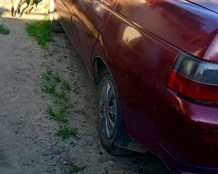 ВАЗ 2110 2001 в Краснокутске на Automoto.ua Красный ВАЗ 2110, объемом двигателя 1.5 л и пробегом 130 тыс. км за 1000 $, фото 1 на Automoto.ua