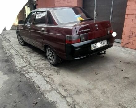 Красный ВАЗ 2110, объемом двигателя 1.5 л и пробегом 203 тыс. км за 1322 $, фото 9 на Automoto.ua