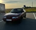 Красный ВАЗ 2110, объемом двигателя 1.5 л и пробегом 276 тыс. км за 1050 $, фото 1 на Automoto.ua