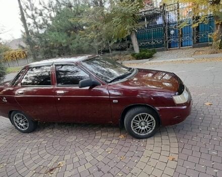 Красный ВАЗ 2110, объемом двигателя 1.5 л и пробегом 203 тыс. км за 1322 $, фото 7 на Automoto.ua