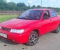 Красный ВАЗ 2110, объемом двигателя 1.5 л и пробегом 212 тыс. км за 2500 $, фото 1 на Automoto.ua