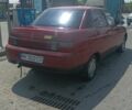 Красный ВАЗ 2110, объемом двигателя 1 л и пробегом 240 тыс. км за 1550 $, фото 3 на Automoto.ua