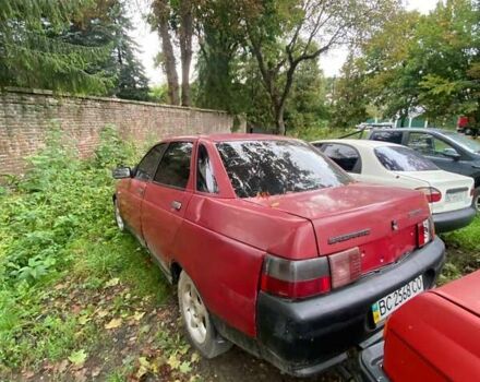 Червоний ВАЗ 2110, об'ємом двигуна 1.6 л та пробігом 150 тис. км за 400 $, фото 2 на Automoto.ua