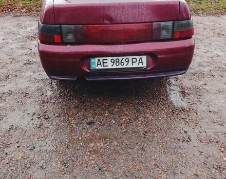 Красный ВАЗ 2110, объемом двигателя 1.5 л и пробегом 185 тыс. км за 800 $, фото 4 на Automoto.ua