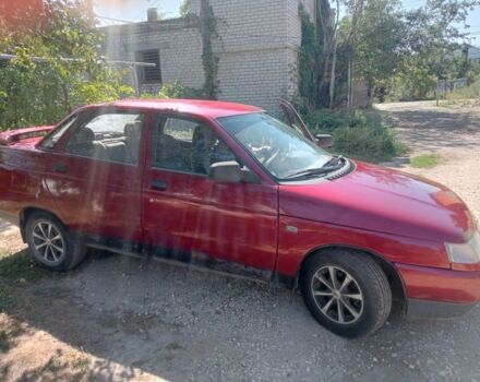 Красный ВАЗ 2110, объемом двигателя 1.5 л и пробегом 160 тыс. км за 1824 $, фото 3 на Automoto.ua