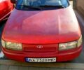 Красный ВАЗ 2110, объемом двигателя 1.5 л и пробегом 240 тыс. км за 1300 $, фото 1 на Automoto.ua