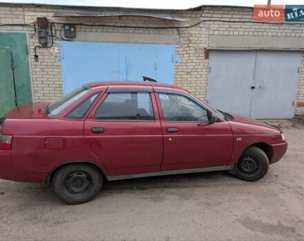 Красный ВАЗ 2110, объемом двигателя 1.5 л и пробегом 233 тыс. км за 1800 $, фото 2 на Automoto.ua