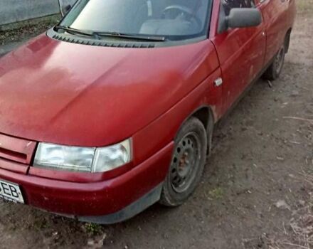 Червоний ВАЗ 2110, об'ємом двигуна 1.5 л та пробігом 360 тис. км за 650 $, фото 1 на Automoto.ua