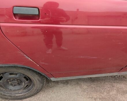 Красный ВАЗ 2110, объемом двигателя 1.5 л и пробегом 233 тыс. км за 1500 $, фото 5 на Automoto.ua