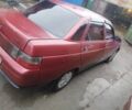 Красный ВАЗ 2110, объемом двигателя 8 л и пробегом 299 тыс. км за 1400 $, фото 4 на Automoto.ua